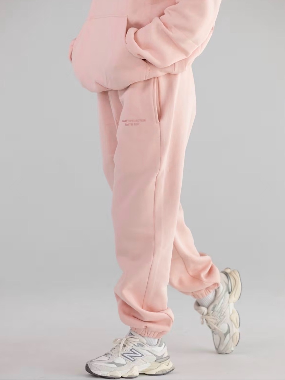 COMFRT Pastel Edit Limited Edition Sweatpants in PEACH - Small
